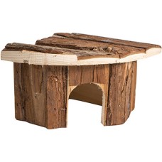 Panama Pet Σπιτάκι Τρωκτικών γωνιακό ξύλινο 15x15x11 cm