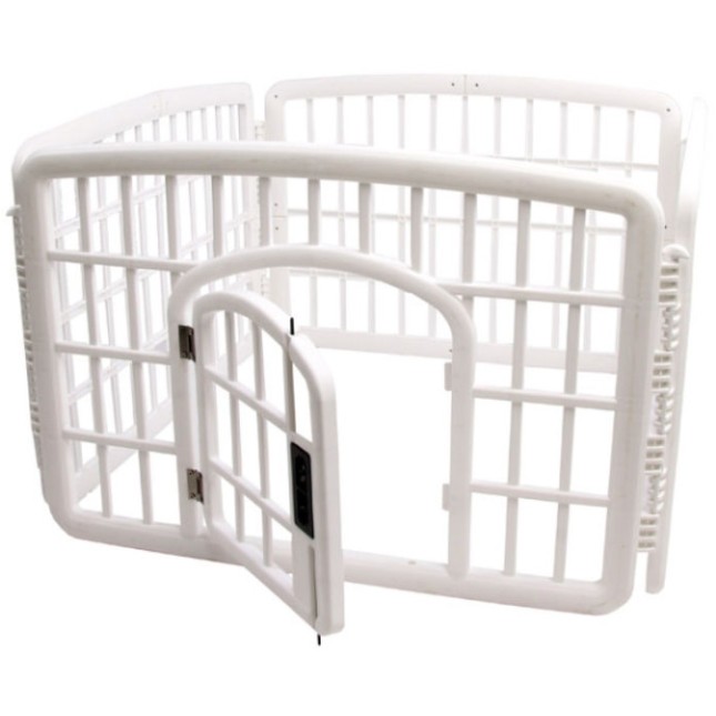 M-pets πλαστικό πάρκο ALASCA 110x110x62cm M-pets πλαστικό πάρκο ALASCA 110x110x62cm