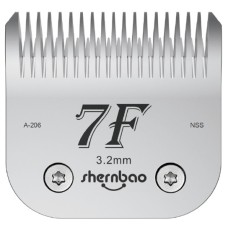Shernbao Κεφαλή NSS-7F/3,2mm Κεραμική λεπίδα με επίστρωση τιτανίου