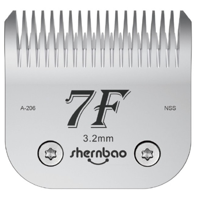 Shernbao Κεφαλή NSS-7F/3,2mm Κεραμική λεπίδα με επίστρωση τιτανίου Shernbao Κεφαλή NSS-7F/3,2mm Κεραμική λεπίδα με επίστρωση τιτανίου
