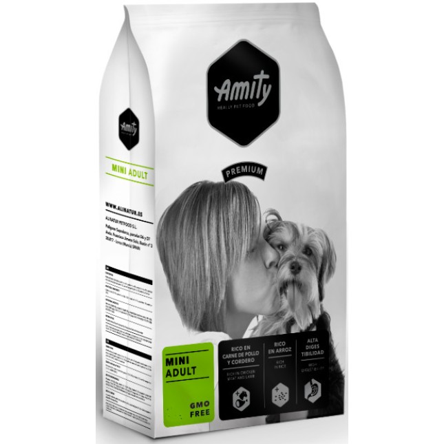 Amity Premium για ενήλικους σκύλους με αρνί και κοτόπουλο 2kg