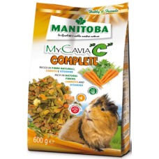 Manitoba Πλήρης τροφή για ινδικά χοιρίδια 600gr