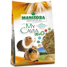 Manitoba Πλήρης τροφή για ινδικά χοιρίδια 2Kg