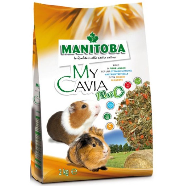 Manitoba Πλήρης τροφή για ινδικά χοιρίδια 2Kg Manitoba Πλήρης τροφή για ινδικά χοιρίδια 2Kg