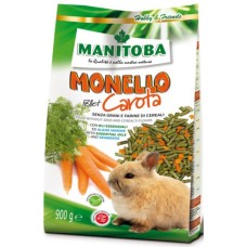 Manitoba Πλήρης τροφή για νάνοι κουνέλια 900gr