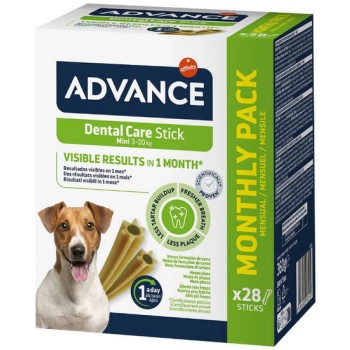 Affinity Advance Dental Stick για μικρόσωμους σκύλους (3-10 κιλά) 360gr Affinity Advance Dental Stick για μικρόσωμους σκύλους (3-10 κιλά) 360gr