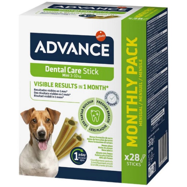 Affinity Advance Dental Stick για μικρόσωμους σκύλους (3-10 κιλά) 360gr Affinity Advance Dental Stick για μικρόσωμους σκύλους (3-10 κιλά) 360gr