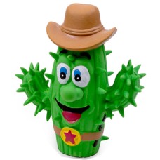 Glee Παιχνίδι σκύλου Latex cactus με ενσωματωμένο squeaker για επιπλέον διασκέδαση 12cm Glee Παιχνίδι σκύλου Latex cactus με ενσωματωμένο squeaker για επιπλέον διασκέδαση 12cm