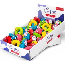Glee Παιχνίδι σκύλου Latex με ενσωματωμένο squeaker για επιπλέον διασκέδαση 9cm Glee Παιχνίδι σκύλου Latex με ενσωματωμένο squeaker για επιπλέον διασκέδαση 9cm