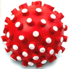 Glee Παιχνίδι σκύλου Fantasy Latex Spot Balls με ενσωματωμένο squeaker για επιπλέον διασκέδαση 9cm Glee Παιχνίδι σκύλου Fantasy Latex Spot Balls με ενσωματωμένο squeaker για επιπλέον διασκέδαση 9cm