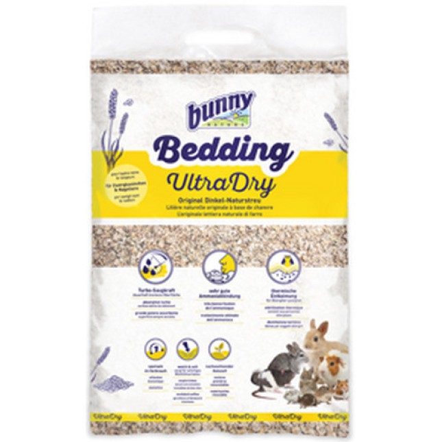 Bunny Nature Bedding Ultra Dry φυσικό υπόστρωμα από αγριοσίταρο Bunny Nature Bedding Ultra Dry φυσικό υπόστρωμα από αγριοσίταρο