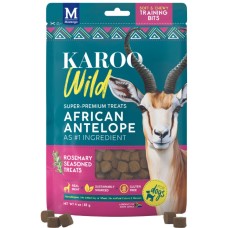 Montego Karoo μικρές μπουκίτσες με κρέας αντιλόπης και άρωμα δεντρολίβανο 113g Montego Karoo μικρές μπουκίτσες με κρέας αντιλόπης και άρωμα δεντρολίβανο 113g