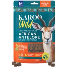 Montego Karoo μικρές μπουκίτσες με κρέας αντιλόπης και άρωμα ρίγανη 113g