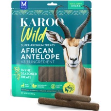 Montego Karoo κυλινδρικές λιχουδιές με κρέας αντιλόπης και άρωμα θυμάρι 454g