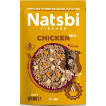 Natsbi Πλήρης τροφή για κουτάβια και ενήλικα σκυλιά με κοτόπουλο Natsbi Πλήρης τροφή για κουτάβια και ενήλικα σκυλιά με κοτόπουλο