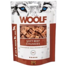 Woolf Woolf γευστικές μπουκιές βοδινού 100gr Woolf Woolf γευστικές μπουκιές βοδινού 100gr