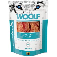 Woolf λαχταριστά φιλετάκια κοτόπουλου 100gr Woolf λαχταριστά φιλετάκια κοτόπουλου 100gr