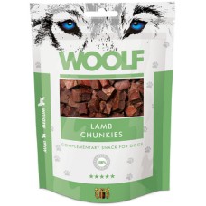 Woolf Λαχταριστές μπουκίτσες με αρνί 100gr Woolf Λαχταριστές μπουκίτσες με αρνί 100gr