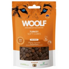 Woolf Μαλακοί Κύβοι - Γαλοπούλα (μονοπρωτεΐνη) 100gr Woolf Μαλακοί Κύβοι - Γαλοπούλα (μονοπρωτεΐνη) 100gr