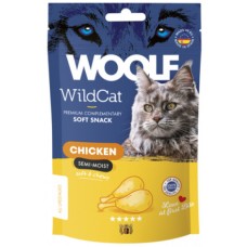 Woolf Ημίυγρα σνακ με κοτόπουλο 50gr