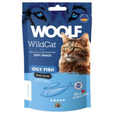 Woolf Ημίυγρα σνακ με σκουμπρί 50gr