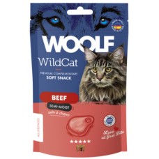 Woolf Ημίυγρα σνακ με μοσχάρι 50gr