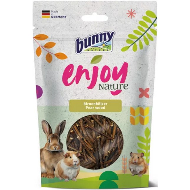 Bunny Nature Enjoy Nature Nibble Fun Ξύλο Αχλαδιάς για νάνους κουνέλια και θηλαστικά 100gr Bunny Nature Enjoy Nature Nibble Fun Ξύλο Αχλαδιάς για νάνους κουνέλια και θηλαστικά 100gr