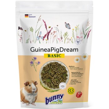 Bunny Nature basic για ινδικά χοιρίδια από τον 5ο μήνα της ζωής 600gr Bunny Nature basic για ινδικά χοιρίδια από τον 5ο μήνα της ζωής 600gr