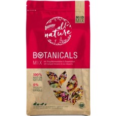 Bunny Nature Botanicals Mid Mix Συμπληρωματική τροφή για κουνέλια, ινδικά χοιρίδια, τσιντσιλά