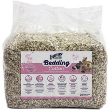 Bunny Nature ειδικό βαμβακερό υπόστρωμα ιδιαίτερα μαλακό, ζεστό και καλό στην παγίδευση της υγρασίας