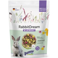 Bunny Nature Πλήρης τροφή για ενήλικα κουνέλια ένα ισορροπημένο μείγμα 63 φυτών 1.5kg