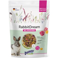 Bunny Nature Πλήρης τροφή για ενήλικα κουνέλια νάνους ένα ισορροπημένο μείγμα 63 φυτών 1.5kg