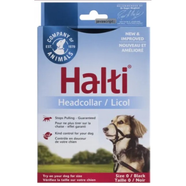 Company of animals Halti εκπαιδευτικό περιστόμιο
