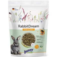 Bunny Nature Πλήρης τροφή για ενήλικα κουνέλια άνω των 6 μηνών με μείγμα 63 φυτών και βοτάνων 1.5kg