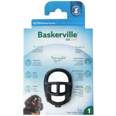 Company of animals Baskerville Ultra φίμωτρο με τρία σημεία στερέωσης