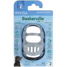 Company of animals Baskerville Invisa φίμωτρο Νο2 Μήκος : 6cm - Περίμετρος : 26cm