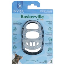 Company of animals Baskerville Invisa φίμωτρο Νο3 Μήκος : 7cm - Περίμετρος : 28cm