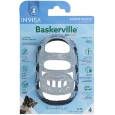 Company of animals Baskerville Invisa φίμωτρο Νο4 Μήκος : 8cm - Περίμετρος : 32cm