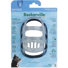 Company of animals Baskerville Invisa φίμωτρο Νο5 Μήκος : 9,5cm - Περίμετρος : 36cm