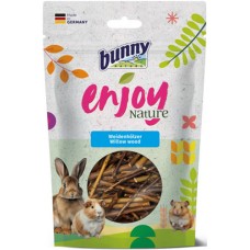 Bunny Nature Enjoy Nature ξύλο ιτιάς της φύσης για νάνους κουνέλια και θηλαστικά 100gr