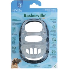 Company of animals Baskerville Invisa φίμωτρο Νο6 Μήκος : 10cm - Περίμετρος : 42cm