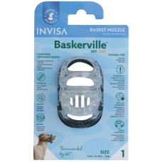 Company of animals Baskerville Invisa φίμωτρο με αποσπώμενο προστατευτικό