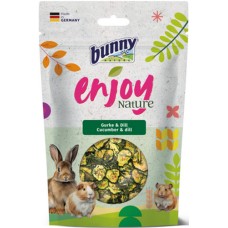 Bunny Nature Συμπληρωματική τροφή με Αγγούρι & Άνηθο για νάνους κουνέλια και θηλαστικά 40gr