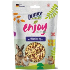 Bunny Nature Συμπληρωματική τροφή με γλυκό μείγμα λούπινου για νάνους κουνέλια και θηλαστικά 100gr