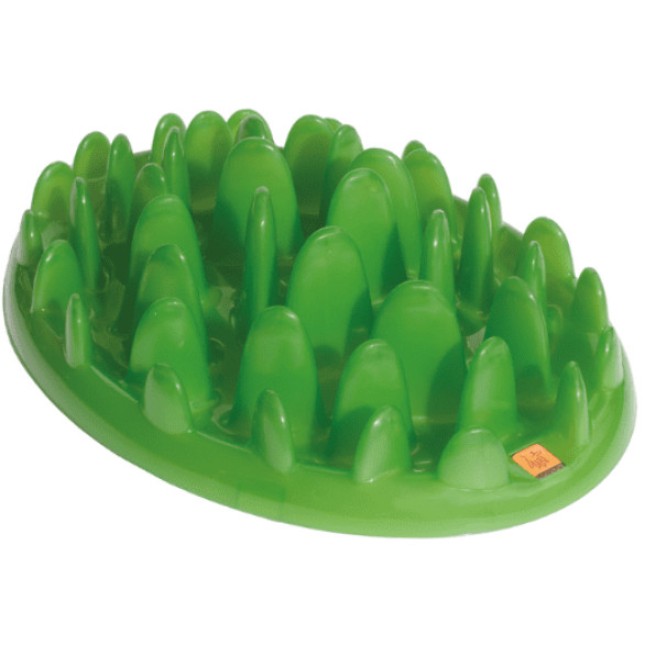Company of animals Πράσινη αργή διαδραστική ταΐστρα 40cm