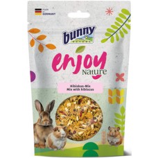 Bunny Nature Συμπληρωματική τροφή με ιβίσκο για νάνους κουνέλια και θηλαστικά 50gr