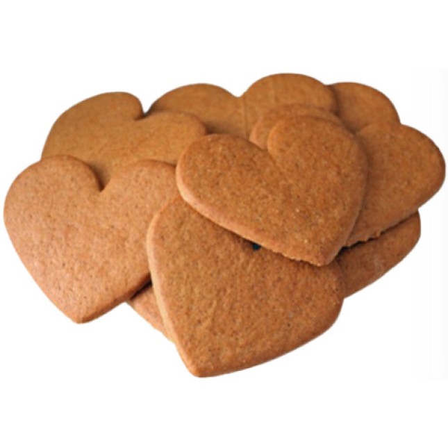 Doca Dog Epicurean Μπισκότα Καρδιά 10kg Doca Dog Epicurean Μπισκότα Καρδιά 10kg