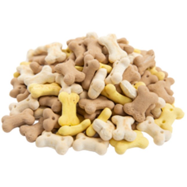Doca Dog Epicurean Μπισκότα Mix Bone 10kg
