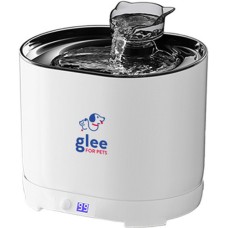 Glee Σιντριβάνι Αυτόματο & επαναφορτιζόμενο Krini παρέχει φρέσκο νερό για σκύλους και γάτες 2,2 L Glee Σιντριβάνι Αυτόματο & επαναφορτιζόμενο Krini παρέχει φρέσκο νερό για σκύλους και γάτες 2,2 L