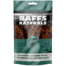 Baffs Φυσικά και υγιεινά Strips με βοδινό 100gr